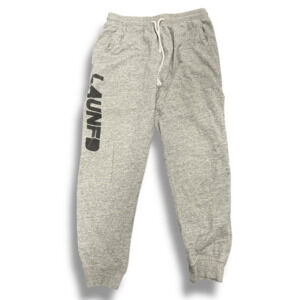 LAUNFD Brand Athletic Grey Joggers Set Pants + Shorts 2pack Size XL